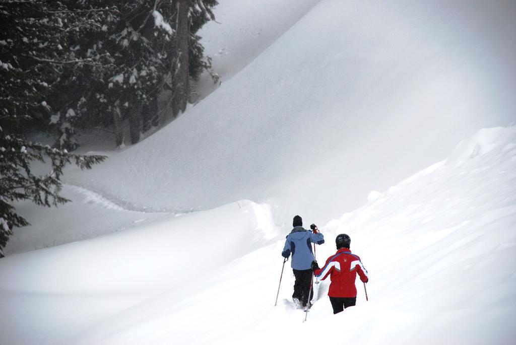 Schweitzer Mountain Resort White Pine Lodge Sandpoint Exterior foto