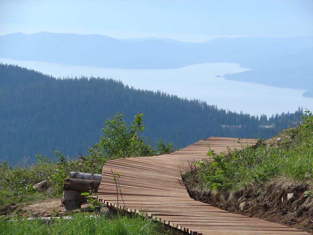 Schweitzer Mountain Resort White Pine Lodge Sandpoint Exterior foto