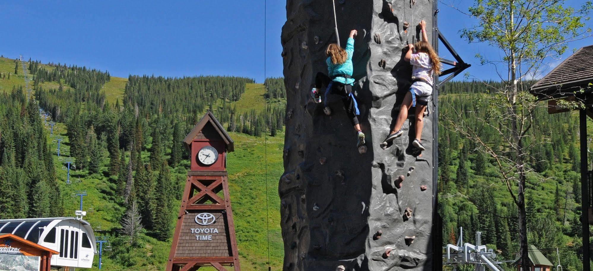 Schweitzer Mountain Resort White Pine Lodge Sandpoint Exterior foto